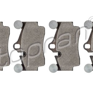Juego de pastillas de freno 114563001, 7L0698451H,
