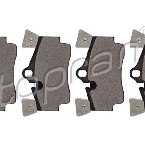 Juego de pastillas de freno 114564001, 7L5698451,