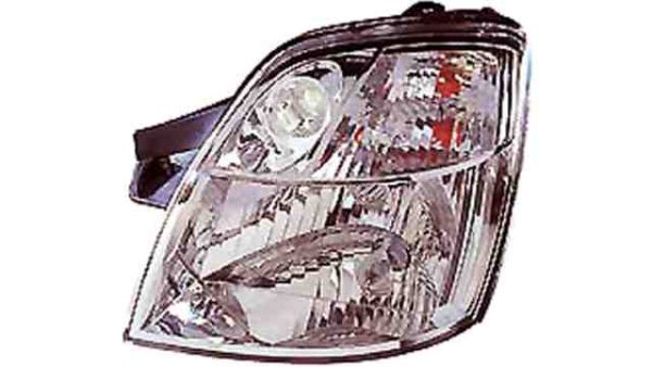 FARO IZDO.-H4-ELE-C/MOTOR 92101-07010