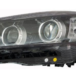 FARO.IZQ.EL.C/MOT.NEGRO.LED.H7+H9 92101-C5030