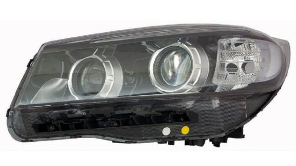 FARO.IZQ.EL.C/MOT.NEGRO.LED.H7+H9 92101-C5030