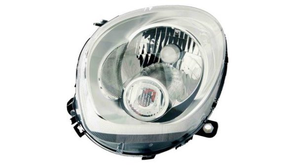 FARO IZQ.ELEC/MOTOR H4 63129801027