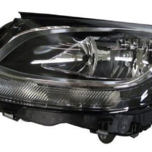 FARO.IZ.EL.C/MOT.NEG.LED.H7+H7 A2059066402