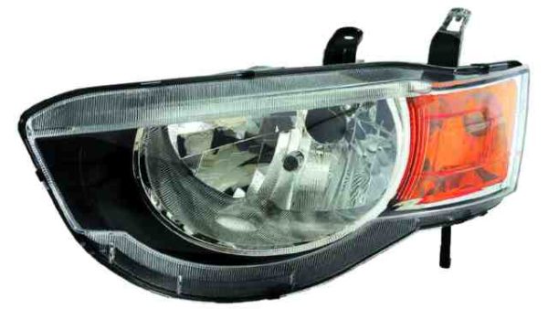 FARO IZQ.ELEC/MOTOR H4 8301B651