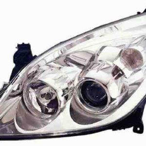 FARO IZDO.-H7+H1-ELEC-CROMADO 1216575