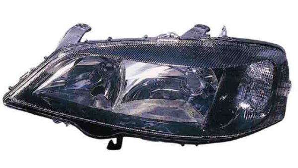 FARO IZDO H7+HB3 NEGRO ELE/MAN 1216289