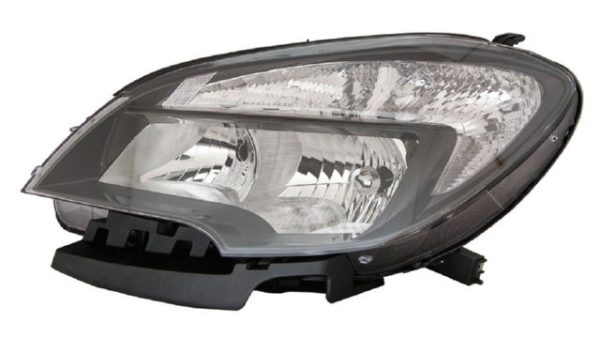 FARO.IZQ.EL.C/MOT.NEGRO.H7+HB3 42435929