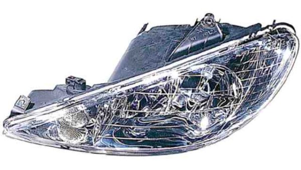 FARO IZDO.-H7+H7-TRANSPAR.-ELE 6204S9