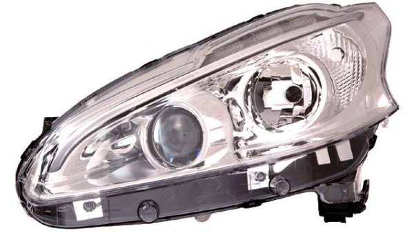 FARO.IZQ.LED.ELECT.H7+H7TIPO VALEO 1608206580