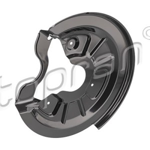 Chapa protectora contra salpicaduras 116818001, 1T0615611B,