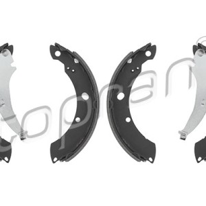 Juego de zapatas de frenos 117001001, 6RU698525A,