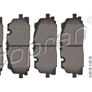 Juego de pastillas de freno 117686001, 4M0698151BD,