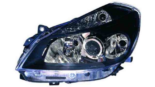 FARO IZQ. ELECT. NEGRO XE H7 H7 7701070485