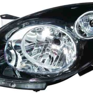 FARO IZQ. ELECT. H4 NEGRO 7701064000