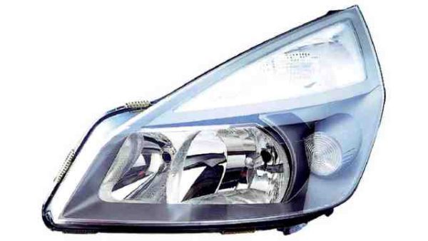 FARO IZQ. ELEC H7+H3 7701053979
