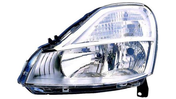 FARO IZQ.ELEC/MOTOR H7H1 7701069734