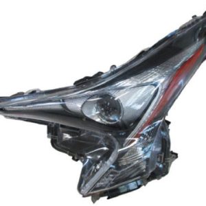 FARO.IZQ.ELECT.C/MOT.NEGRO.LED. 81185-47700