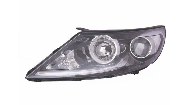 FARO.IZQ.ELECT.NEGRO.LED.H7+H7 92101-3W420