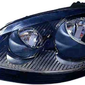FARO IZDO.-H7+H7-NEGRO-EL.C/MOTOR 1H6941017J