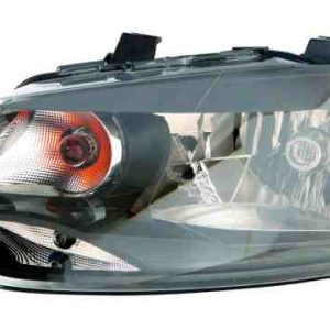 FARO IZQ. ELE.NEGRO H4 T.VALEO 6R1941015E