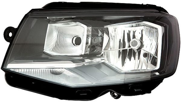 FARO.IZQ.EL.MOTOR.NEGRO.H4. 7E1941015AB