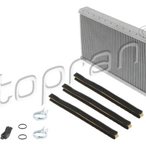 Radiador de calefacción 119873001, 4H0898037,