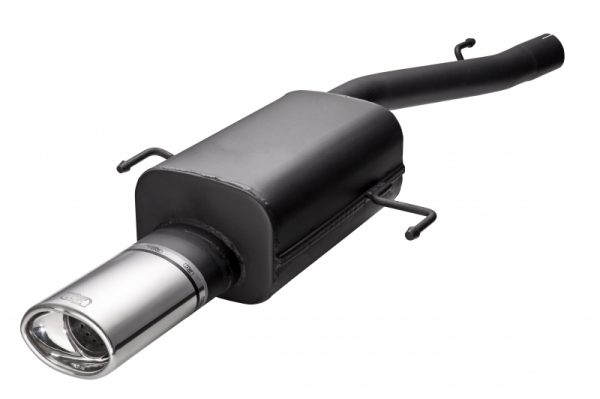 Escape deportivo OPEL Astra G diesel, conexión al anillo de apriete Schelle 2,0 DTI 74kW