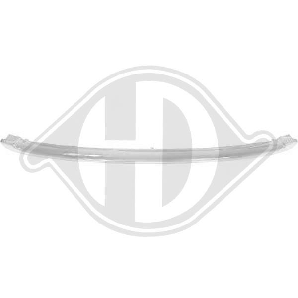 List¢n embellecedor/protector, panal de radiador 51112751623