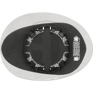 Cristal de espejo, retrovisor exterior 51167366040