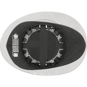 Cristal de espejo, retrovisor exterior 51167366039