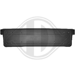 Soporte de placa de matr¡cula 51112492210