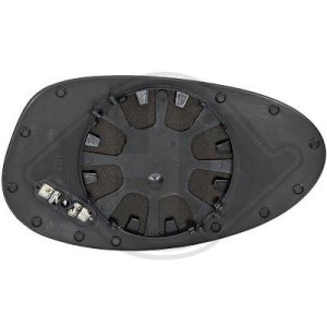 Cristal de espejo, retrovisor exterior 51 16 7 145 268
