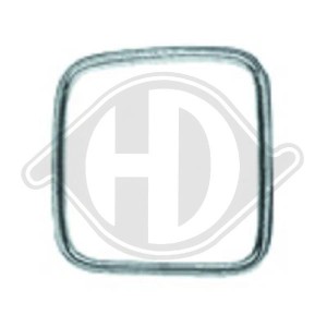 List¢n embellecedor/protector, panal de radiador 51131973898