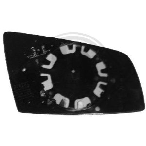 Cristal de espejo, retrovisor exterior 51167065081