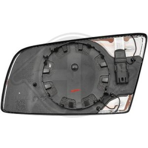 Cristal de espejo, retrovisor exterior 51 16 7 168 180