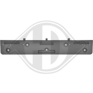 Soporte de placa de matr¡cula 51117187366