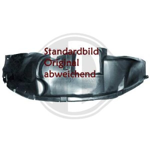 Revestimiento, pasarruedas 51712990090