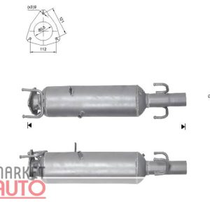 Filtro de partículas FIAT DUCATO 2.3TD