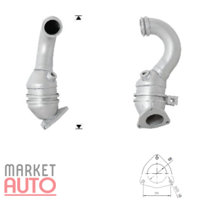 Catalizador PEUGEOT BOXER 3.0TD HDI