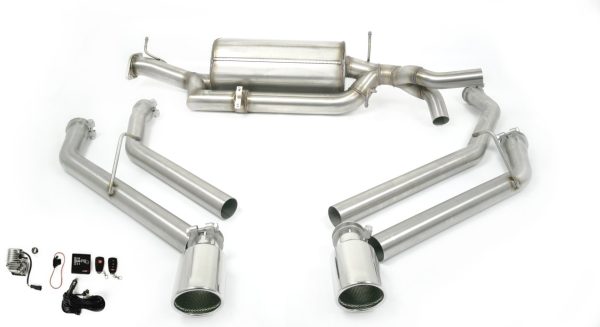 Escape deportivo DODGE DT- RAM 1500 5,7 V8 HEMI 291kW