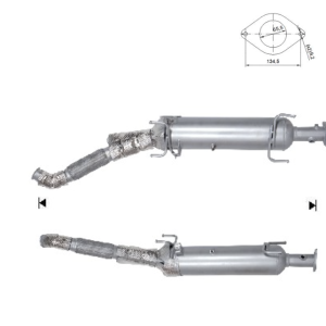DPF FIAT DUCATO 2.2TD, 1642547880