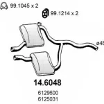 Silenciador del medio