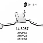 Silenciador del medio