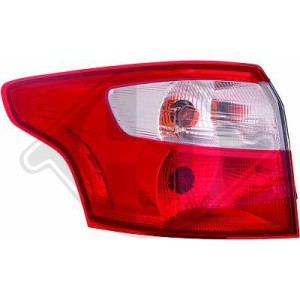 Piloto posterior BM51-13405-GF
