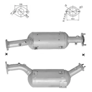 DPF SUZUKI GRAND VITARA 1.9TD DDIS