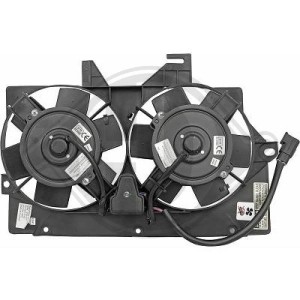 Ventilador, condensador del aire acondicionado 1439619