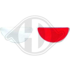 Cristal de espejo, retrovisor exterior 4458055