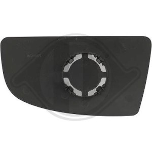 Cristal de espejo, retrovisor exterior BK3117A700AA