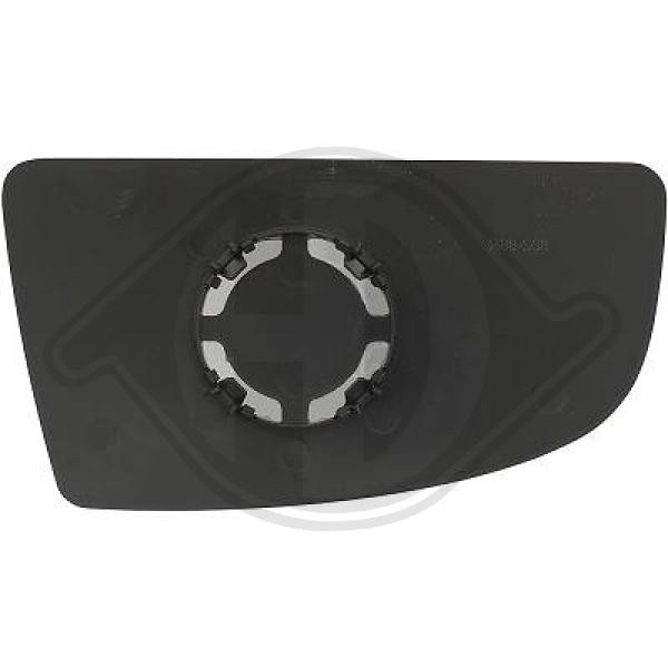 Cristal de espejo, retrovisor exterior BK3117C718AA