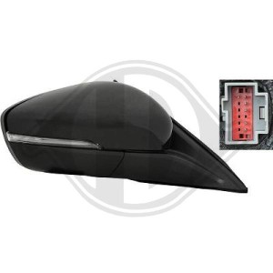 Retrovisor exterior JX7B-17E714-DA